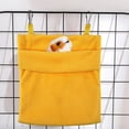 thumbnail image 4 of Pebbuoy Hamster Nest Comfortable Plush Hamster Sleep Bag Scratch-resistant Pet Hammock Small Animals Supplies, 4 of 8