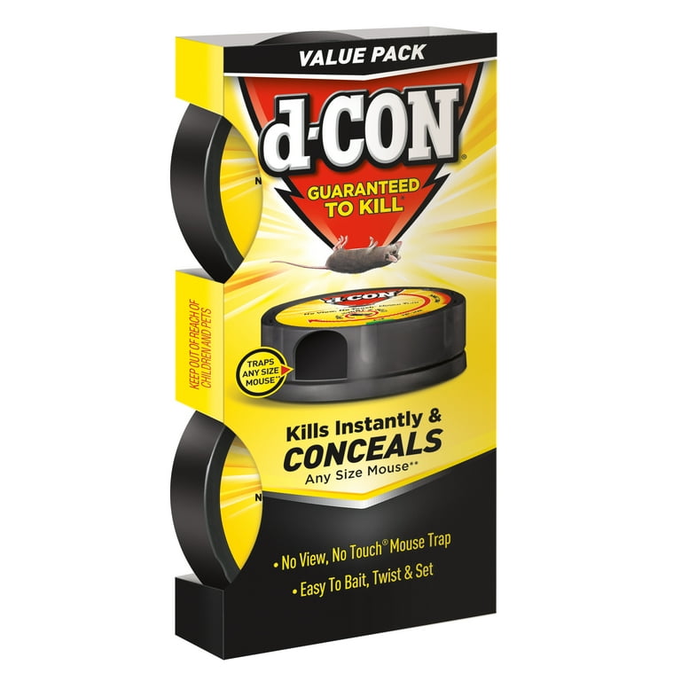 d-Con 3 in 1 Trap Bundle 1 ea 