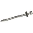 thumbnail image 1 of Tornillos Hillman Tap-n-Seal 10X2,5, 6,4 cm, plateados, 1 of 1