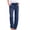 Navy*, variant on RUTAYY Women's Pants Casual Solid Color Elastic Waistband with Drawstring Side Pocket Comfortable Everyday Wear Classic Stylish Trousers