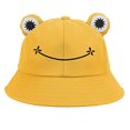 thumbnail image 2 of Sombrero de rana, sombrero de cubo para el sol para mujer, sombrero de cubo de rana, sombrero de cubo transpirable plegable para exteriores de verano para mujer Xemadio LKX-0698-6, 2 of 7