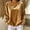 Black, Navy, Light Blue, Pink, Gold, Wine, Gray, and Green, variant on Women's Velour Top Round Neck Long Sleeve Drop Shoulder Relaxed Loose Fit Casual Everyday Wardrobe Staple Blouse Pullover