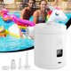 thumbnail image 2 of Air Pump for Air Mattress USB Charging Digital Display Auto Inflate Deflate for Pool Floats Camping, 2 of 5