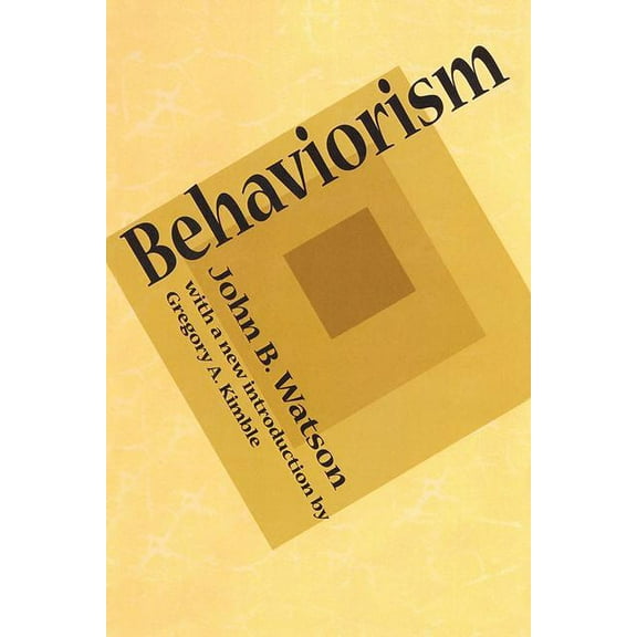 Behaviorism, (Paperback)