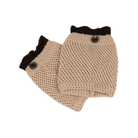 

Yrtoes Fuzzy Socks Clearance Fashion Women Adult Leg Sets Pile Autumn and Winter Keep Warm Wool Sock Knitting Short Foot Guards