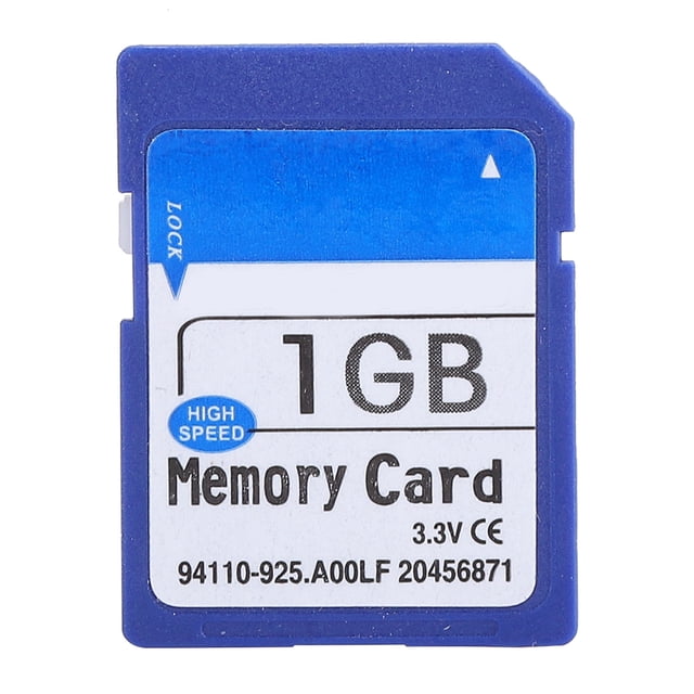 Fotos Almacenamiento de archivos de música Tarjeta de memoria de alta velocidad para Elite Pro MP3 MP4 Cámara SLR Game Machine1G