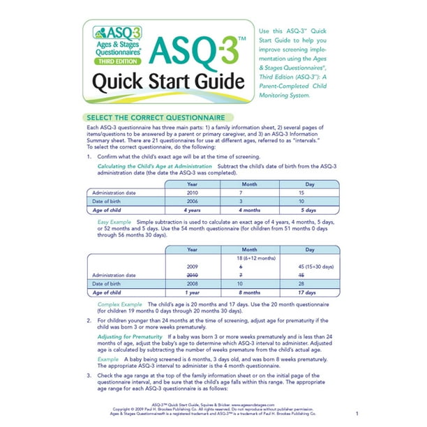 Asq3(tm) Quick Start Guide (Other)