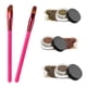 thumbnail image 5 of Xihbxyly Juego de Brochas para Cejas, Brocha Angular de Fibra Suave, Aplicador de Delineador de Ojos de Doble Función, Mango Ergonómico de Madera, Ideal para Aplicar Maquillaje, Ideal para Amantes de, 5 of 7