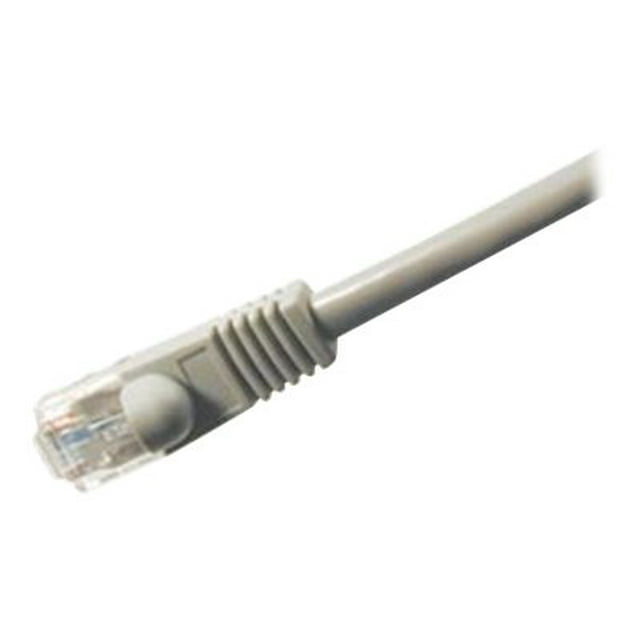 Comprehensive HR Pro - Câble de Raccordement - RJ-45 (m) à RJ-45 (m) - 100 Pi - UTP - CAT 6 - Moulé, Sans Accroc, Brin - Gris