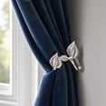 thumbnail image 3 of lhwanj 2pc Vintage Leaf Wall Coat Hooks Heavy Decorative Iron Hook Wall Mounted Hangers for Hanging Towels Coats Scarf Bags Keys Home Decor for Kitchen Bathroom Entryway, 3 of 8