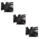 thumbnail image 4 of Qarigey Flequillo de aire, postizos finos sin costuras, fibra de alta temperatura, sin rastro con patillas, flecos para mujer, para boda, Type4 NO4, 4 of 6