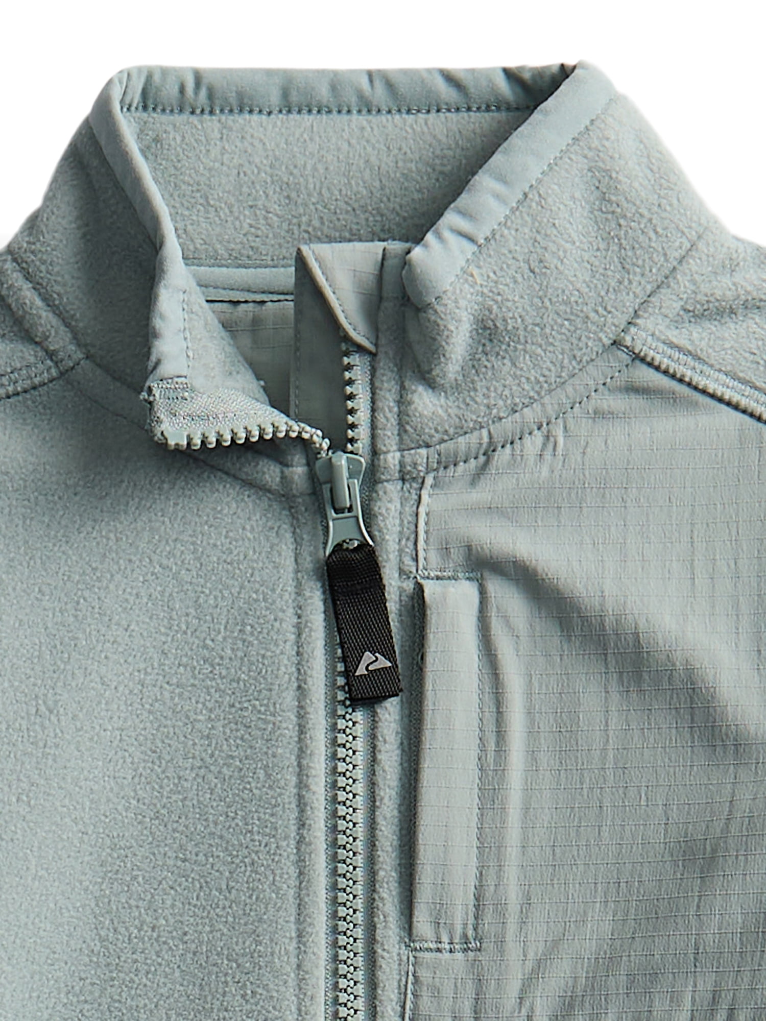 Ozark Trail Girls Micro Fleece Jacket, Sizes 4-18 & Plus