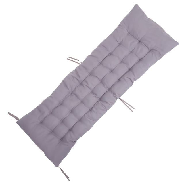 Cojín grueso para asiento de exterior, cojín acolchado para silla para porche, sillón al aire libre, cojín para césped, cojín para silla, cojín para salón