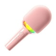thumbnail image 4 of Micrófono de canto inalámbrico Bluetooth micrófono estable sonido integrado portátil micrófono de mano para el hogar rosa, 4 of 8