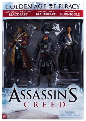assassin's creed collectible figures