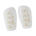 thumbnail image 3 of Mini Soccer Shin Guards Entrenamiento de fútbol Guardias de espinilla Absolcle de equipos de fútbol absorbiendo para todas las edades Protector de S, 3 of 8