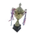 thumbnail image 3 of Trofeo de Fútbol Competiciones Premio Trofeo con Base Trofeo de Oro Recompensa al Primer Lugar 40cm, 3 of 9