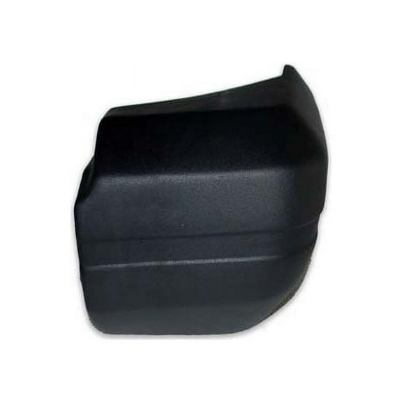 Right Passenger Side Bumper End - Compatible with 1984 - 1996 Jeep Cherokee 1985 1986 1987 1988 1989 1990 1991 1992 1993 1994 1995