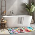thumbnail image 2 of Pioneer Flower Floral Print Pattern Kitchen Rug Mat,Kitchen Runner Rugs Non Skid Washable,Decorative Kitchen Floor Mats for Kitchen,Sink,Laundry,17"x47.2", 2 of 7