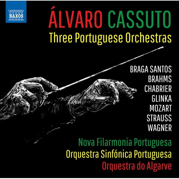 Various Artists - 3 Portuguese Orchestras - Music & Performance - CD