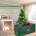 thumbnail image 2 of pitrice Sac de Rangement pour Arbre de Noël Étui de Rangement Imperméable avec Poignées de Transport No.02, 2 of 5