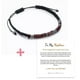 thumbnail image 1 of Fiudx Artículos en oferta con ofertas flash Pulsera para mi abuelo/nieto/nieta/hija/sobrino, 1 of 7
