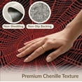 thumbnail image 6 of ODIKA Spider Web Design With Bold Radiating Strands And Dark Border Pet Friendly & Kids Safe Play for Playroom, Bedroom, Reading Nook, 6 of 7