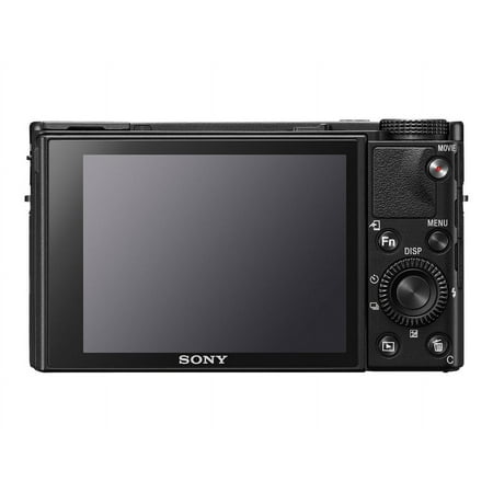 Sony - Cyber-shot DSC-RX100 VII 20.1-Megapixel Shooting Grip Kit Digital Camera - Black