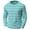 Mint Green, variant on Tisuna Children'S Striped Print Tops For Girls Boys Long Sleeve Crew Neck Shirts Breathable Soft Little Kids Spring Fall Holiday Casual Wear Black Size 3-4 Years