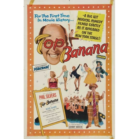 Affiche du Film Banana (11 x 17)
