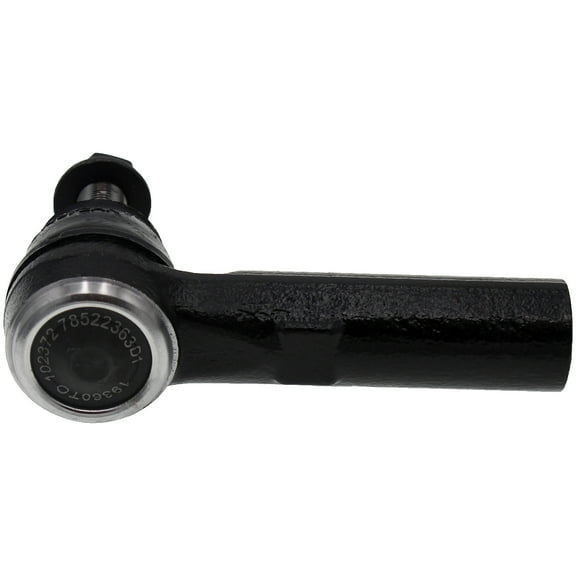 Dorman TO65225PR Front Outer Steering Tie Rod End for Specific Mazda Models, Black
