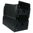 thumbnail image 6 of Sound Town All-Weather 4 x Dual 8” Water-Resistant Passive Line Array System with 3” Titanium Compression Drivers, Full Range/Bi-amp Switchable, Black (ZETHUS-IP208X4), 6 of 7