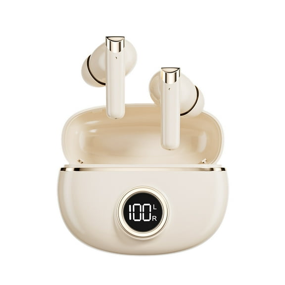 Clearance Under 10$! New Wireless Bluetooth Earphones In-ear Ultra Long Working High Quality Noise Cancelling Earphones Without Missing Sound