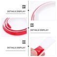 thumbnail image 5 of 1pc Countertop Water Retaining Strip for Bathroom and Kitchen Desktop Waterproof Solution, 5 of 6