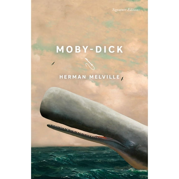 Signature Editions Moby-Dick, (Paperback)