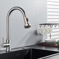 thumbnail image 6 of Pull-Out Kitchen Faucets Washbasin Basin Faucet Pull-Out Cold and Hot Water Booster Telescopic Extension Bathroom and Kitchen External Sprinkler, 6 of 8