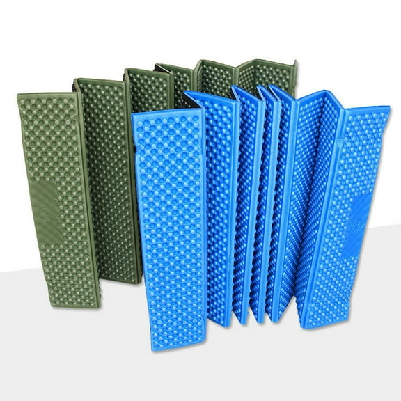 GloryStar Outdoor Sleeping Pad Foldable Moisture-proof Thick Single Mat for Camping