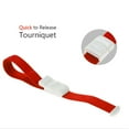 thumbnail image 4 of Tourniquet Quick Release Outdoor Survival Gear Camping Equipment (Red), 4 of 8