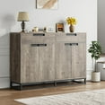 thumbnail image 6 of 55" Buffet Cabinet w/ 2 Drawers & 4 Doors - For Kitchen, Dining Room, 6 of 8