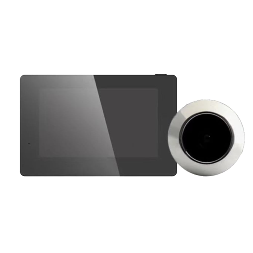 Jygee Peephole Doorbell Door Viewer 145° Wide Angle Electronic Camera