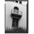 thumbnail image 2 of Historic Framed Print, U.S. Naval Hospital, Corps Barracks, Park Boulevard, Balboa Park, San Diego, San Diego County, CA - 17, 17-7/8" x 21-7/8", 2 of 9
