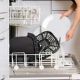 thumbnail image 4 of Ultima Cosa 5-L Air Fryer, Black - Viewing Glass, Digital Touchscreen, 4 of 8