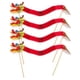 thumbnail image 2 of Chinese Paper Dragon Toy For Family and Friends Chinese New Year Parties Red 130.00X10.00X5.00CM DIY Material 4Pcs, 2 of 4