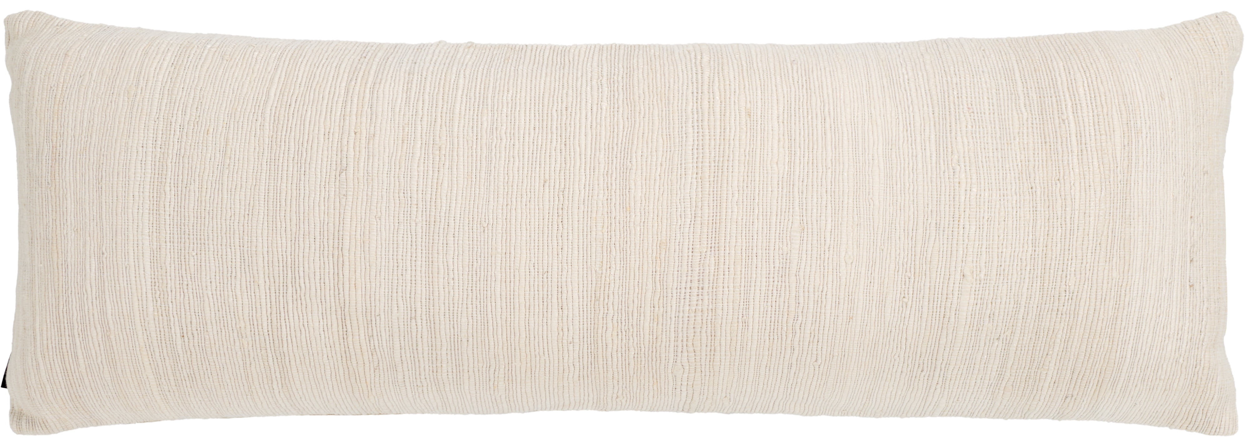 Safavieh Ameya 14" x 39" Modern Cotton Decorative Pillows, Ivory/Natural