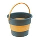 thumbnail image 1 of Cubo plegable, cubo ahorrador, cubo ligero y plegable para fregona para acampar. azul, 1 of 9