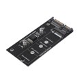 thumbnail image 4 of M.2 Ngff Ssd A Sata 22Pin Disco Duro Disco Adaptador De Rendimiento Estable Tarjeta Vertical sonducket EL009951-00, 4 of 6