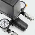 thumbnail image 4 of Pressure regulator with pressure switch, compatible with compressors Pressure switch with 2 displays, 4 of 5