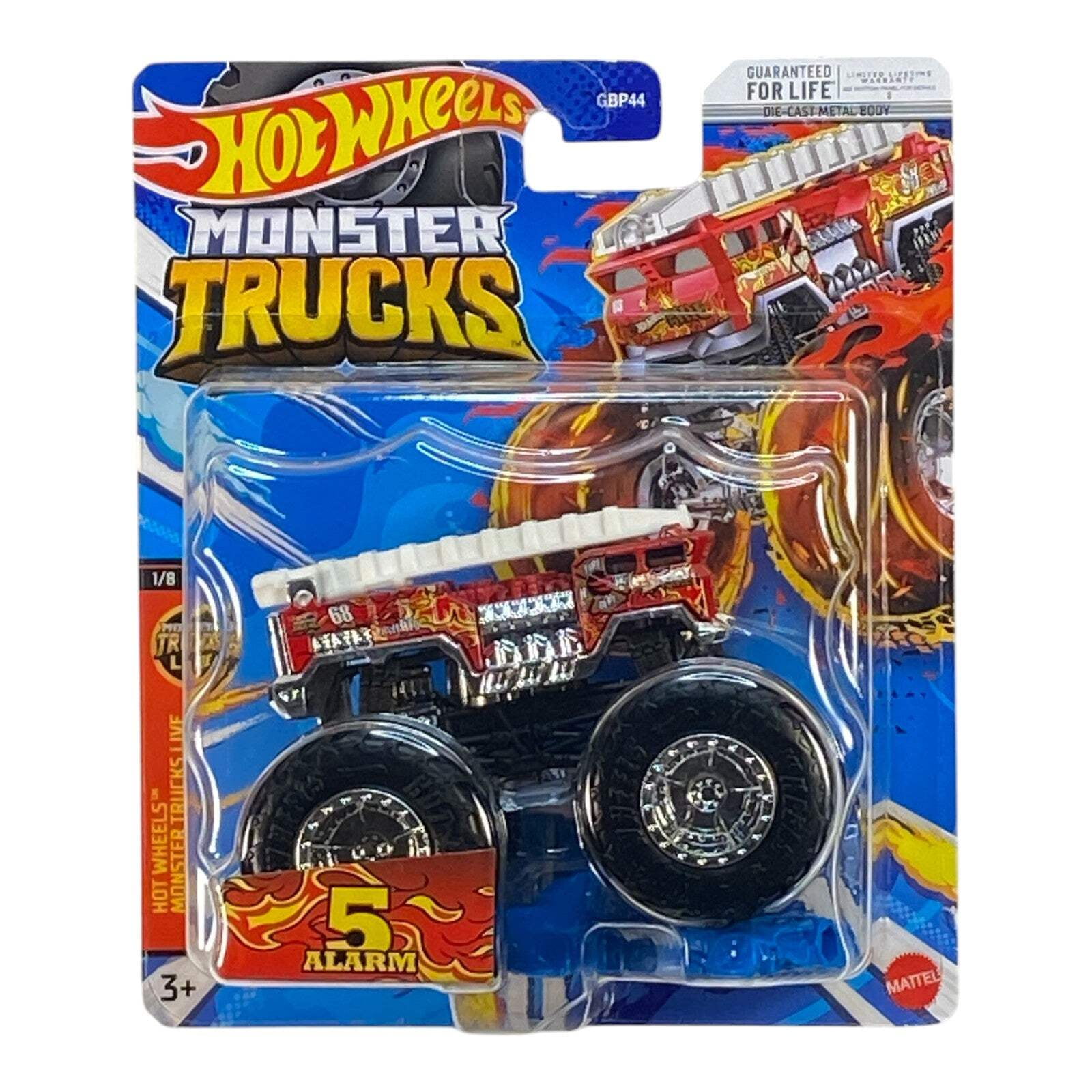 Hot Wheels Monster Trucks 5 Alarm 2023 - Walmart.com