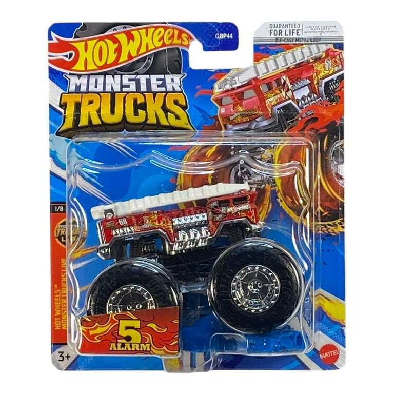 Hot Wheels Monster Trucks 5 Alarm 2023 - Walmart.com