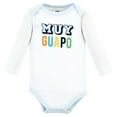 thumbnail image 6 of Hudson Baby Infant Boy Cotton Long-Sleeve Bodysuits, Hola Ladies 5-Pack, Preemie, 6 of 7